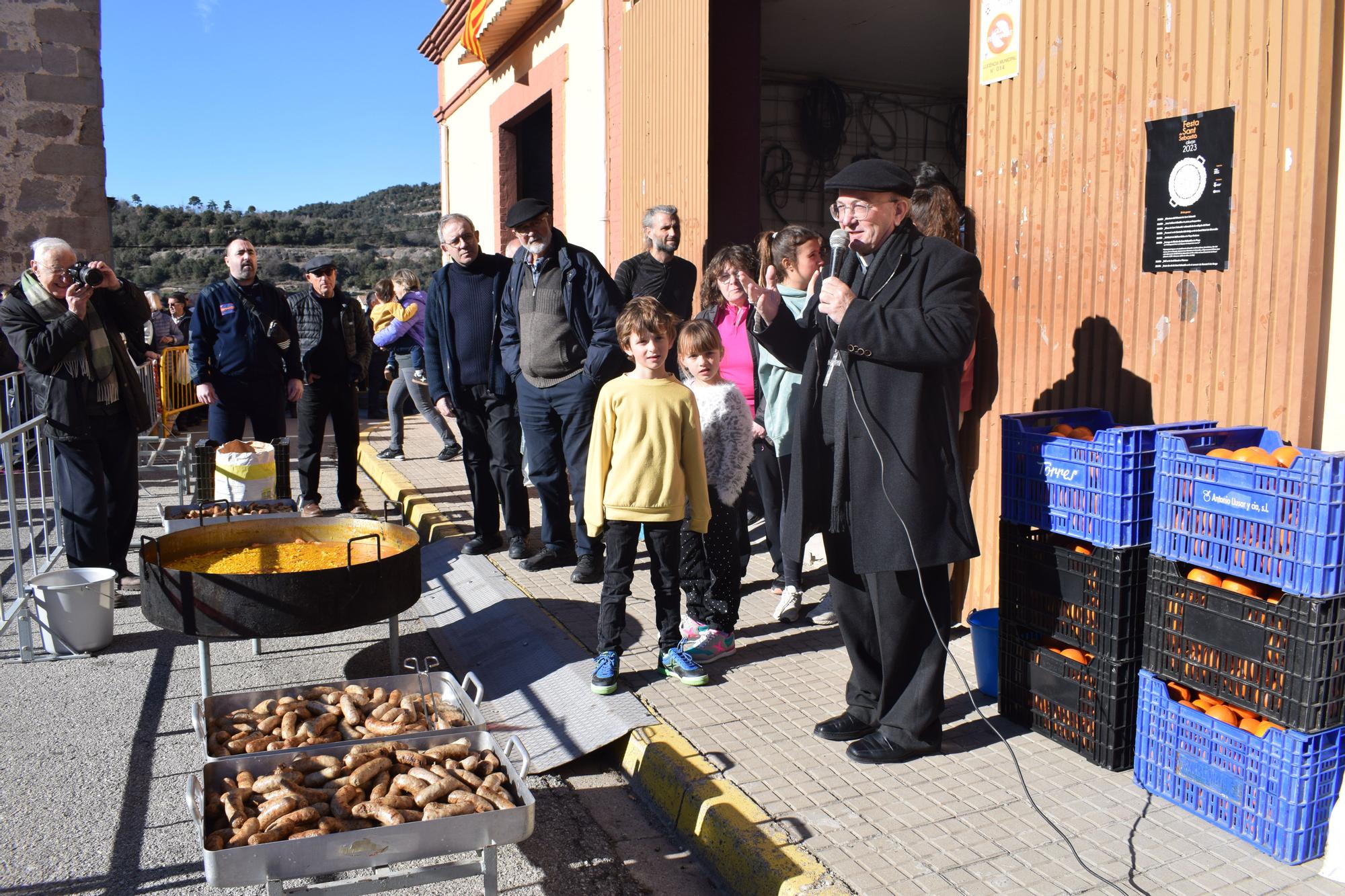 Les millors imatges de l'arrossada d'Olvan 2023