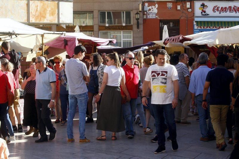 Mercado medieval en Zaragoza