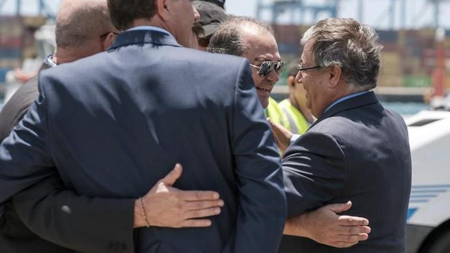 Interceptado con cocaína un barco de bandera venezolana