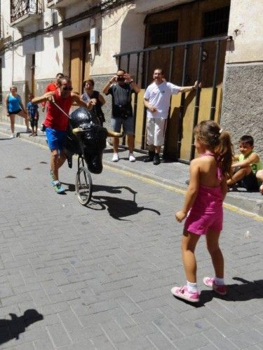 Encierro Infantil de las Fiestas de Moratalla