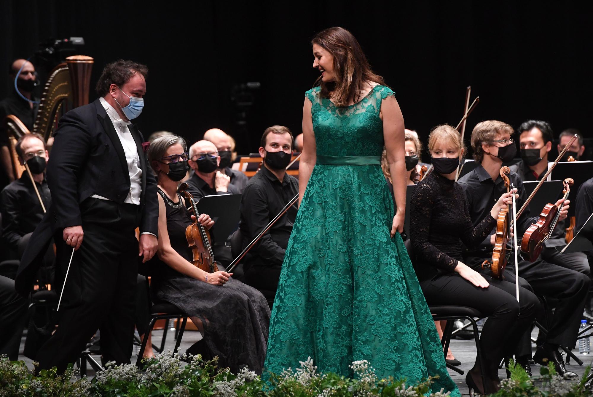 Ovación en A Coruña para la ganadora del International Opera Award