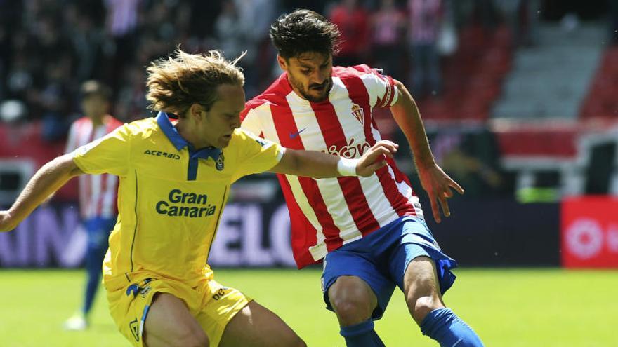 Un gol de Carmona da la victoria al Sporting.