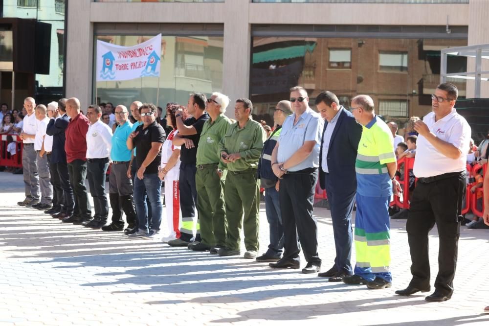 Los Reyes visitan Los Alcázares