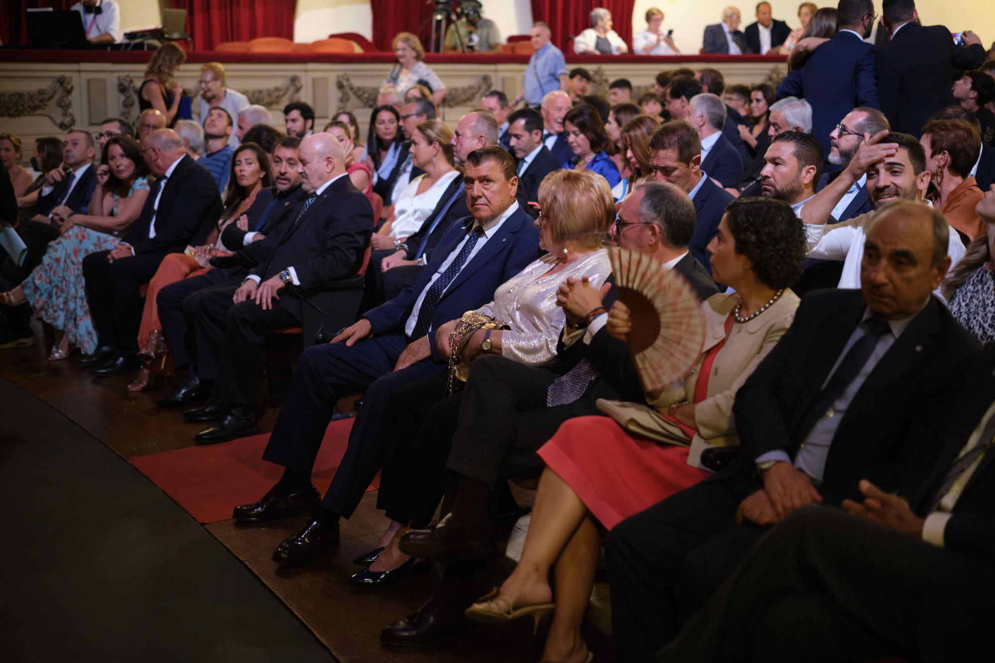 Acto del Centenario del CD Tenerife