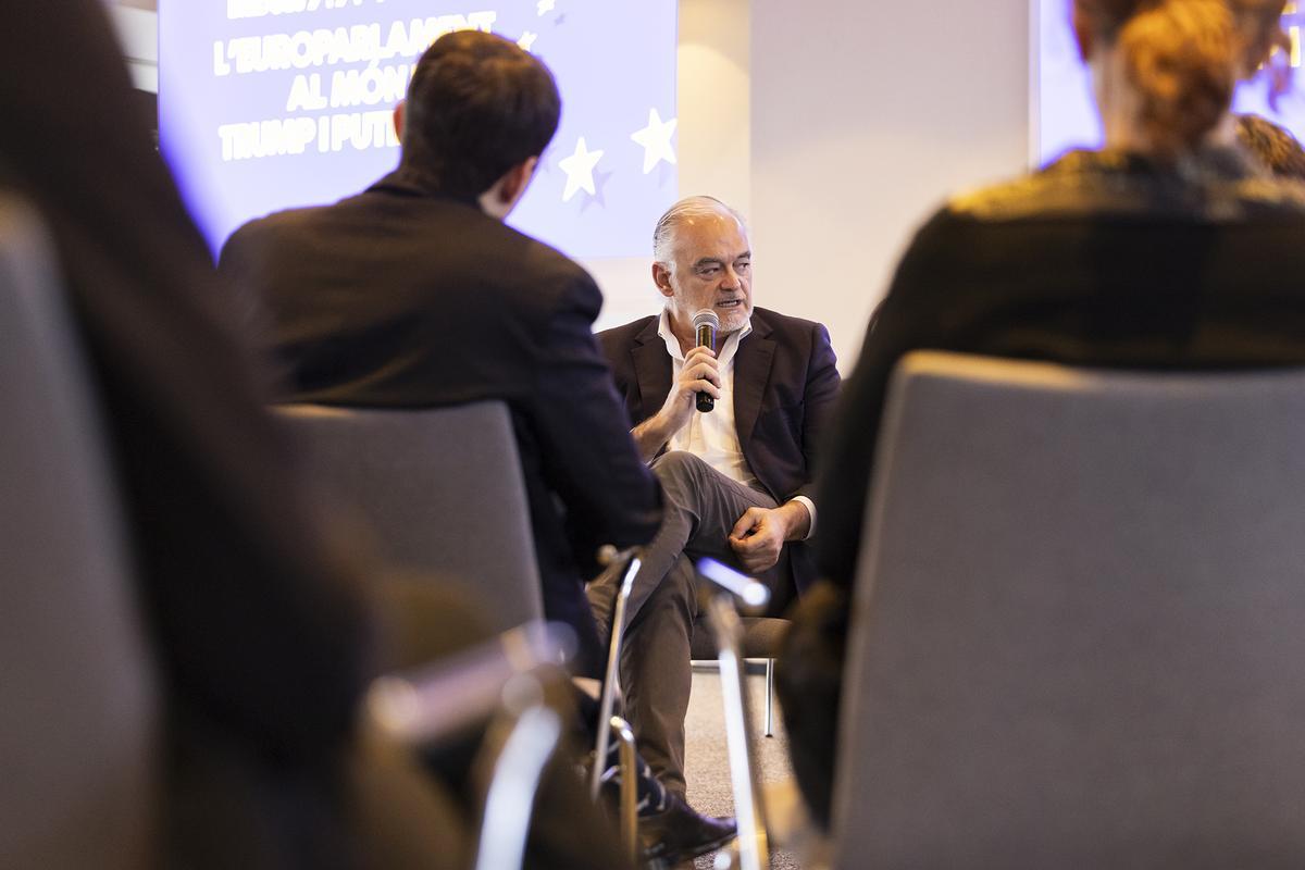 Foro European Bridges en Bruselas: El Europarlamento en el mundo de Trump y Putin