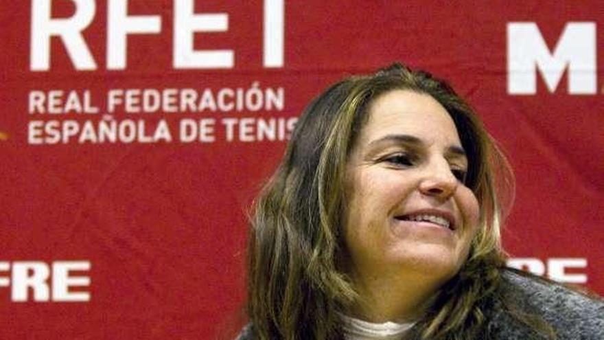 Arantxa Sánchez Vicario.