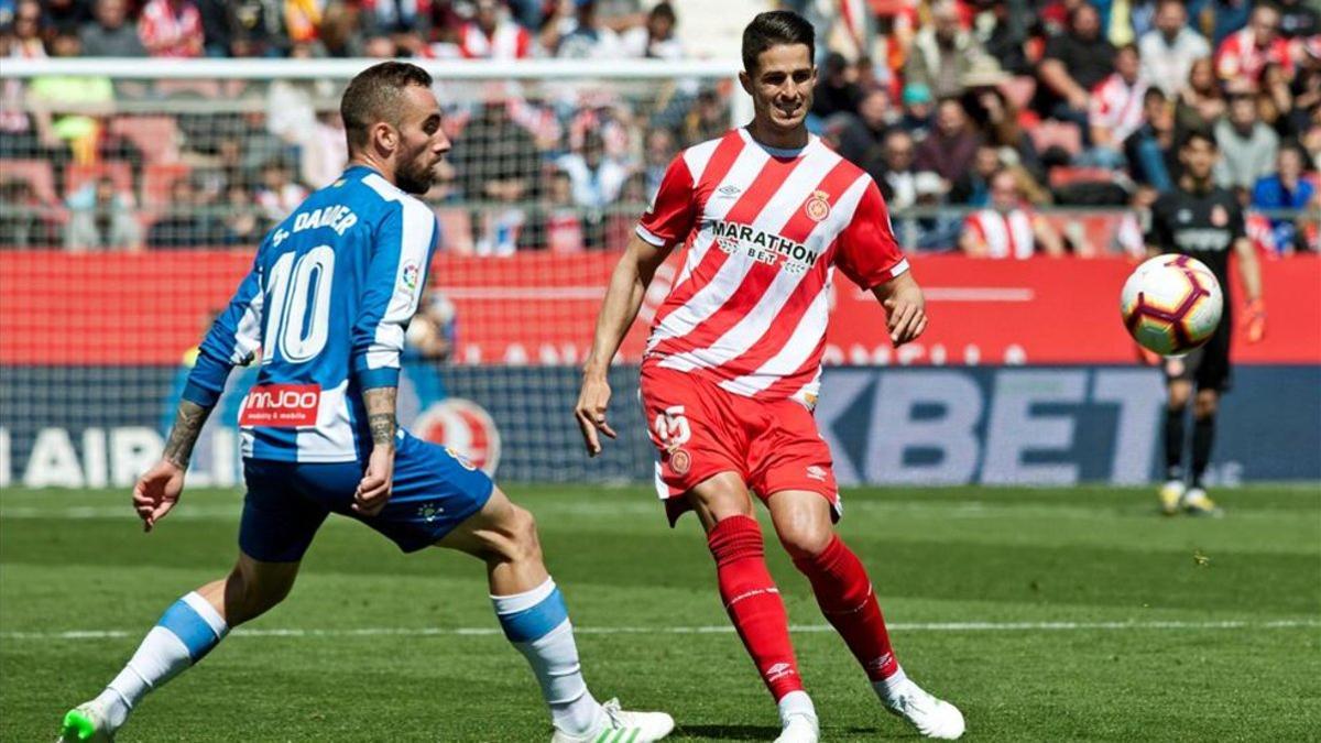 Juanpe aún tiene opciones de jugar ante Las Palmas