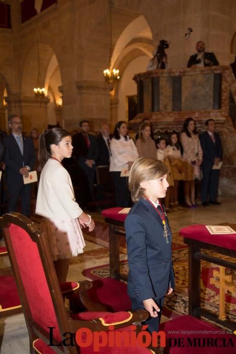 Misa bendición de banderas del bando Cristiano