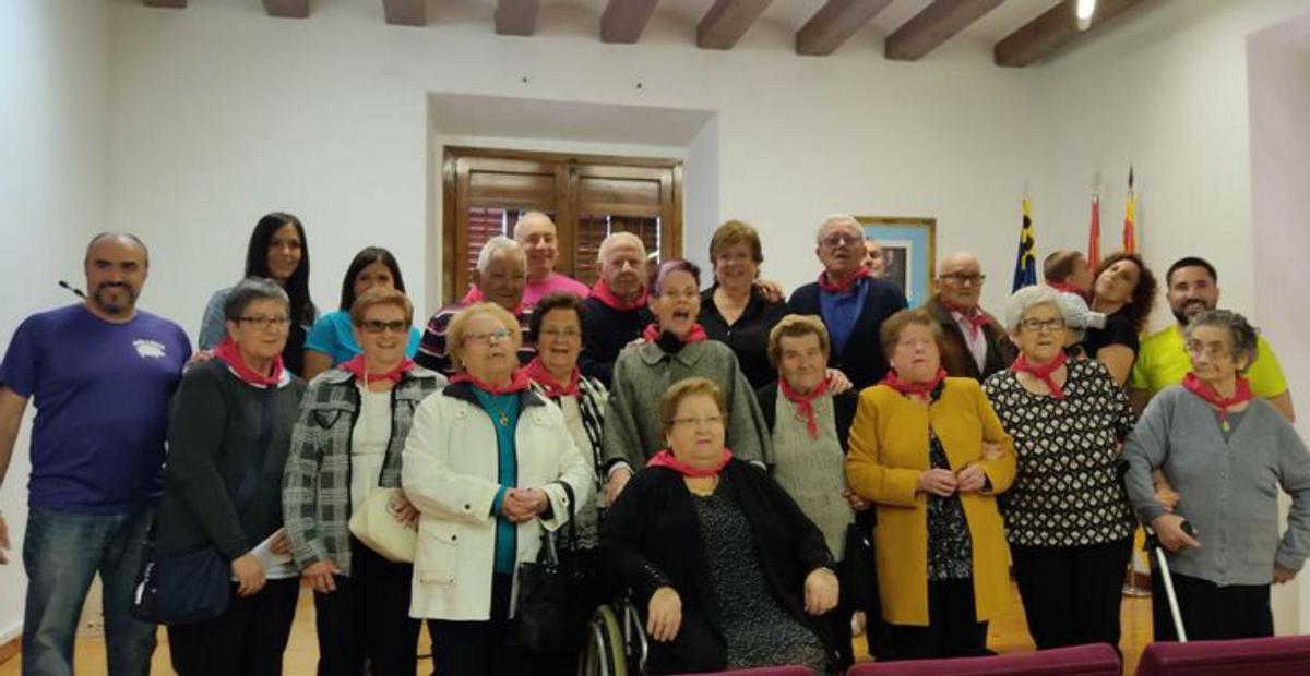 Los pregoneros de  este año en Torres de Berrellén. | SERVICIO ESPECIAL