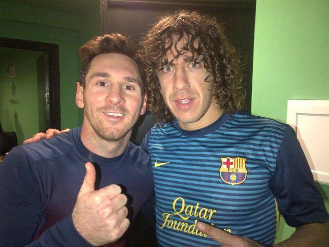 Las virales palabras de Puyol sobre Messi tras perder la final del Mundial contra España: "No quiero hablar de los anteriores Mundiales, pero en este, se han agarrado a Messi y les ha llevado a la final"