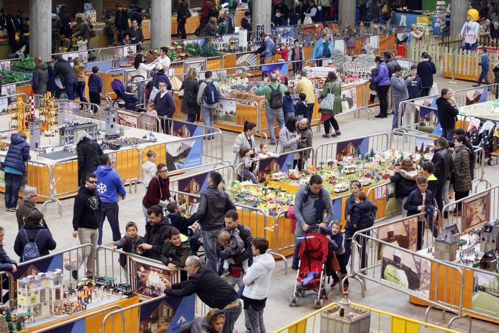 Segona Fira Internacional de col·leccionisme del Playmobil a Girona