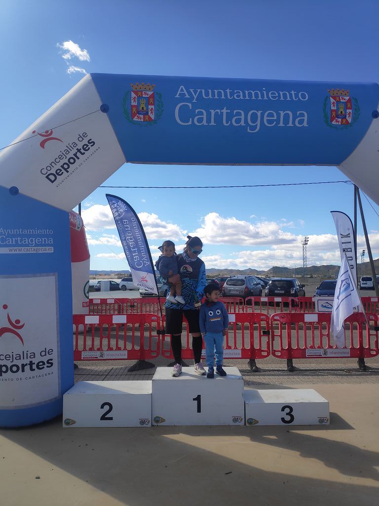 Carrera BTT de La Aljorra, en imágenes