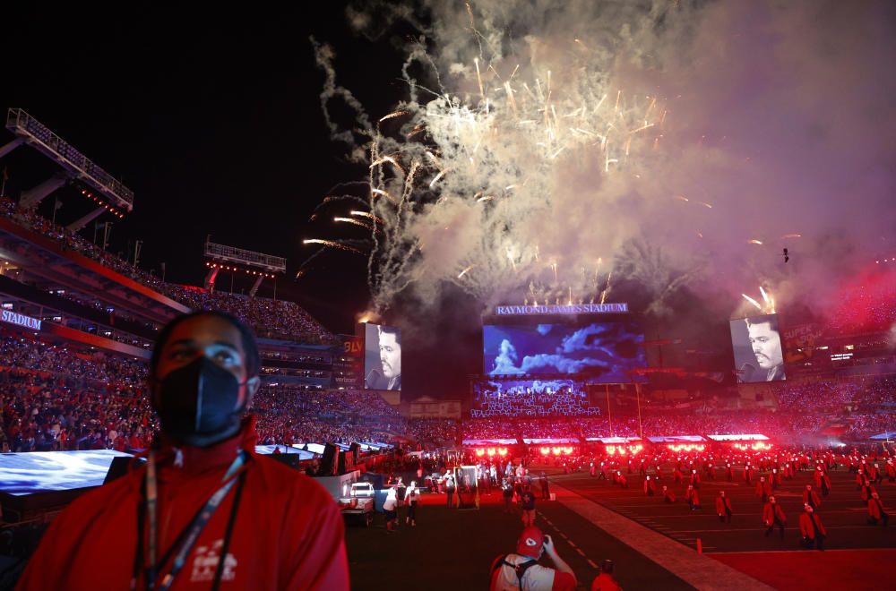 Las actuaciones musicales de la Superbowl