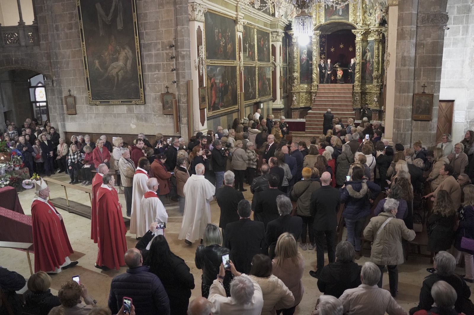 Davallament del Crist de la Sang en Palma