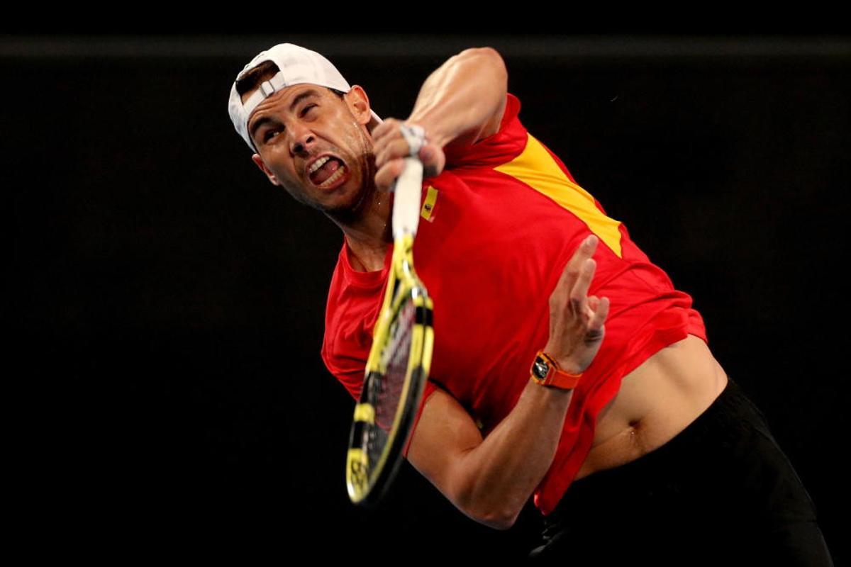 Entrene Rafa Nadal y Bautista en Australia para Co