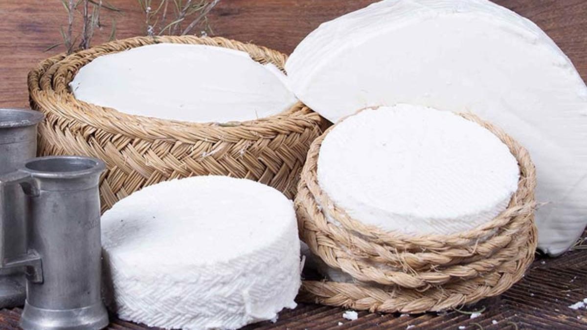 El queso fresco de cabra payoya de El Bosqueño.