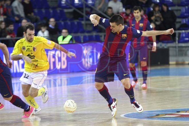 Las imágenes del Barça B - Recreativo