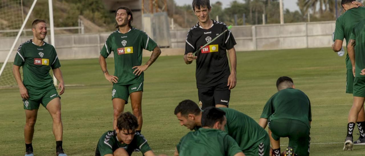 Los primeros sudores del Elche