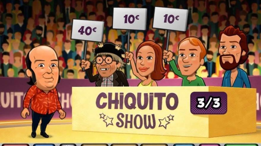 El slot de Chiquito