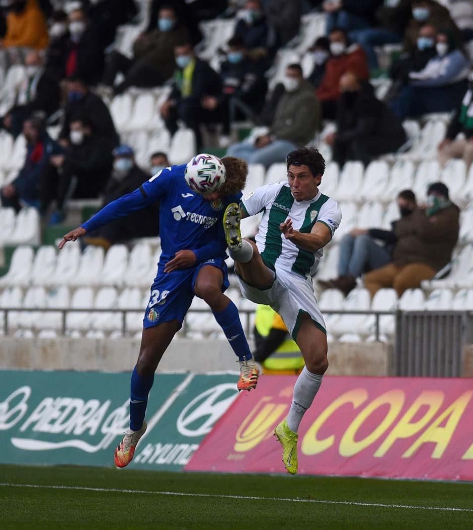 Las imágenes del Córdoba CF-Getafe de Copa del Rey