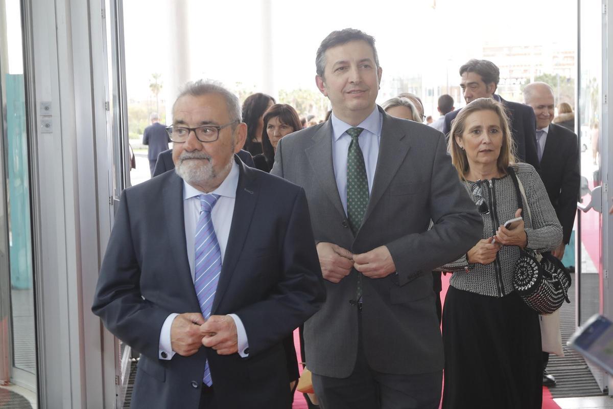 José Vicente González y Vicente Lafuente