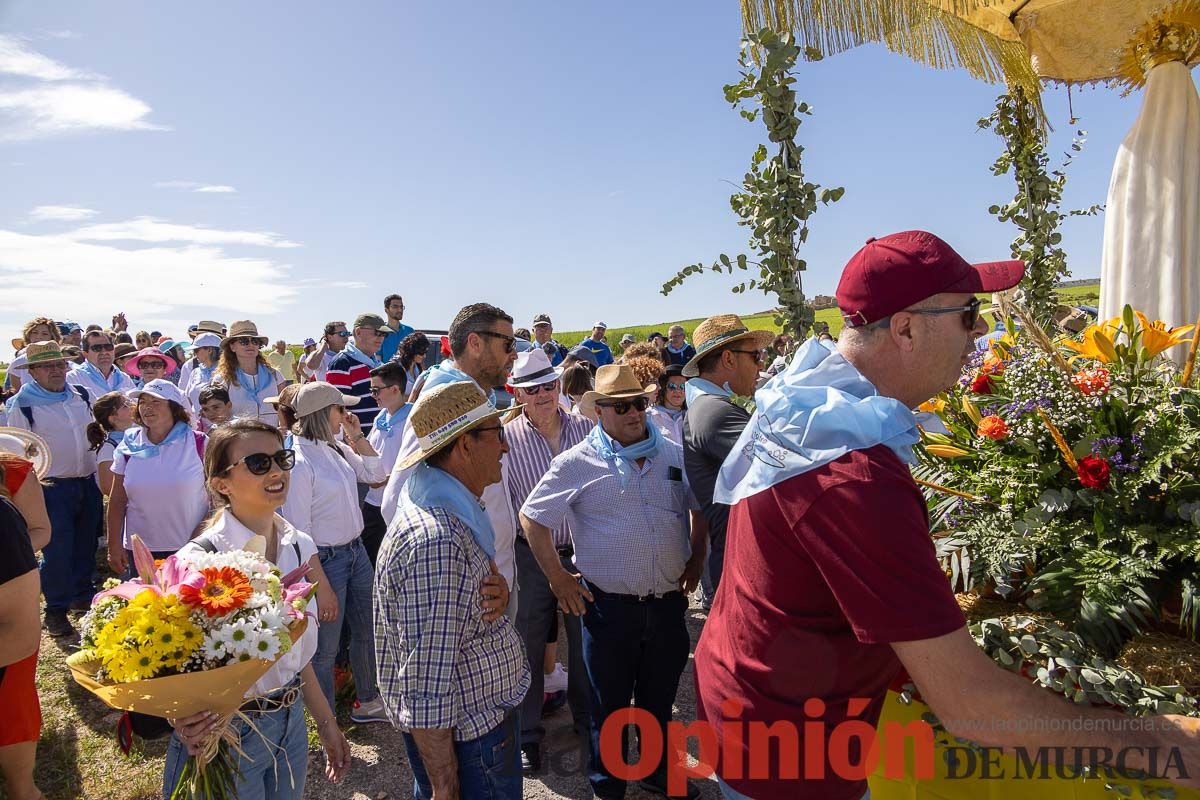 Así ha sido la Romería de los vecinos de Los Royos y El Moralejo a la ermita de los Poyos de Celda en Caravaca