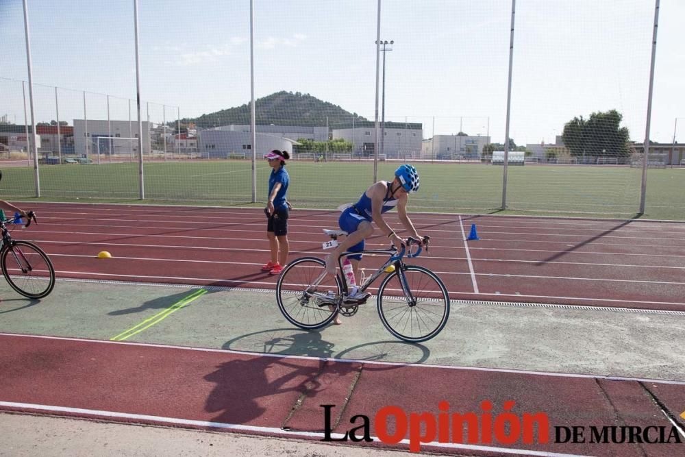 Triatlón en Cehegín