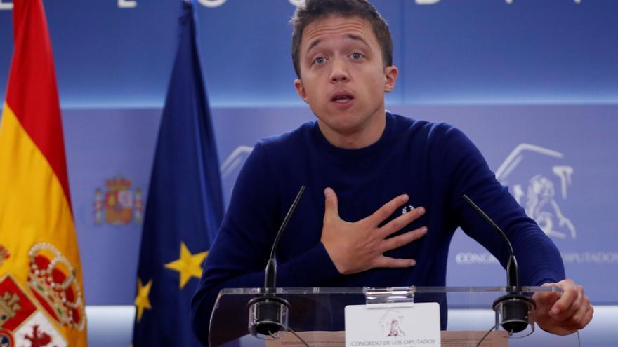 Errejón participará este jueves en la manifestación en defensa del Mar Menor