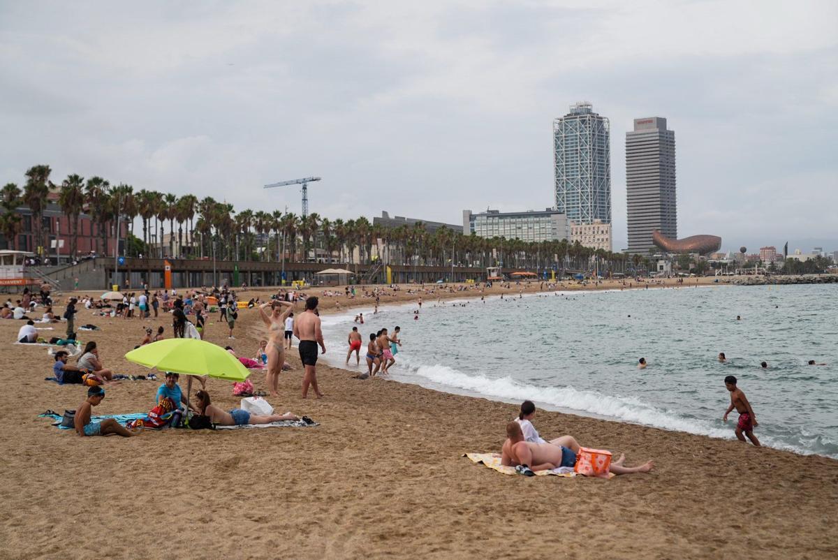 El tiempo en Barcelona: esperan las fuertes tormentas en las playas