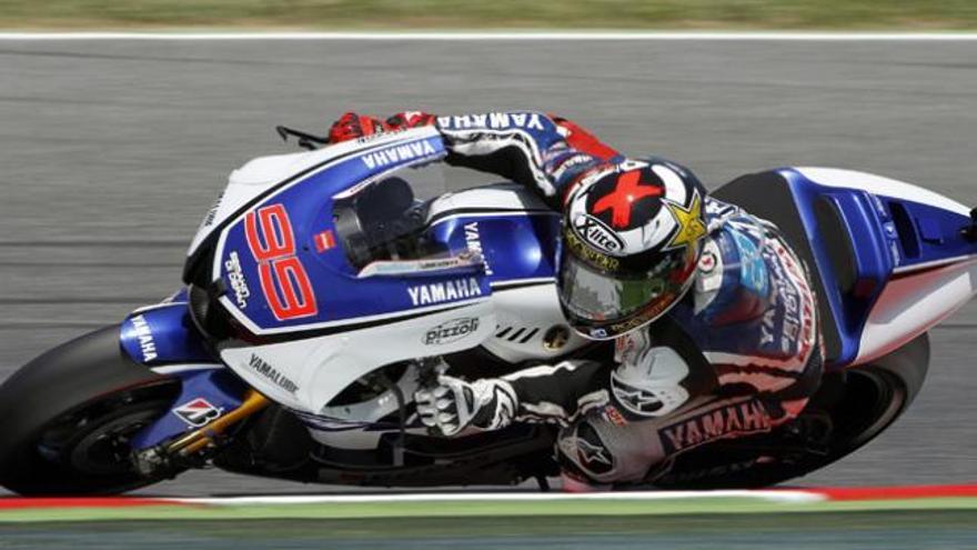 Jorge Lorenzo.