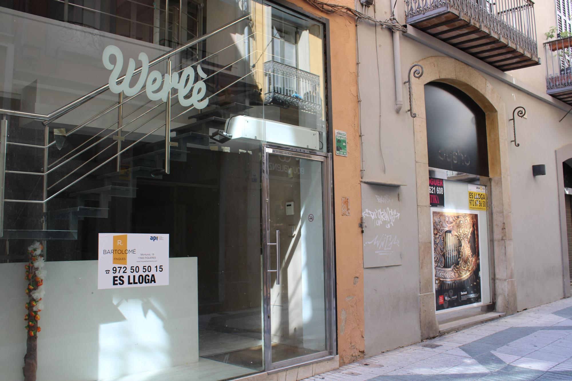 Figueres disposa de 3,79 establiments comercials per cada cent habitants