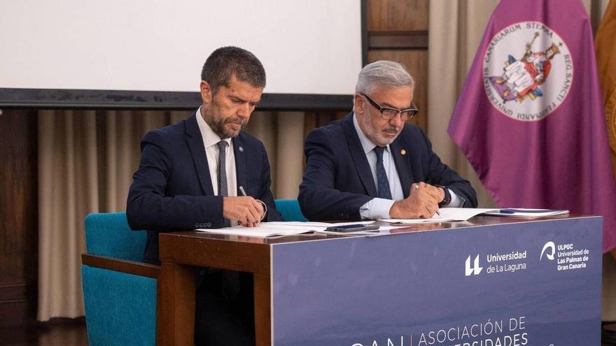 Guante del Gobierno de Canarias a las dos universidades públicas: cederá más fondos si hay peticiones "realistas"