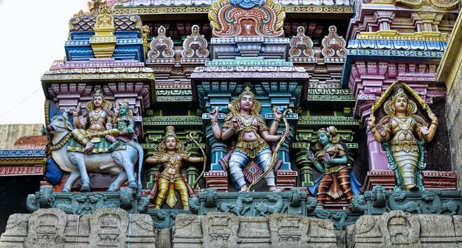 El templo de Meenakshi, pura fantasía en el sur de la India Expedición VIAJAR India del Sur