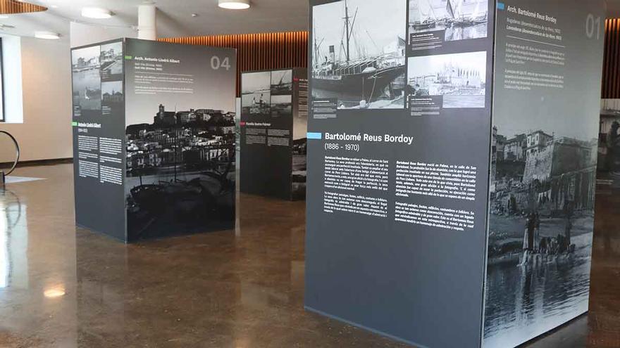 La exposición &#039;Ports d&#039;un temps&#039; muestra la vida portuaria a través de fotografías antiguas