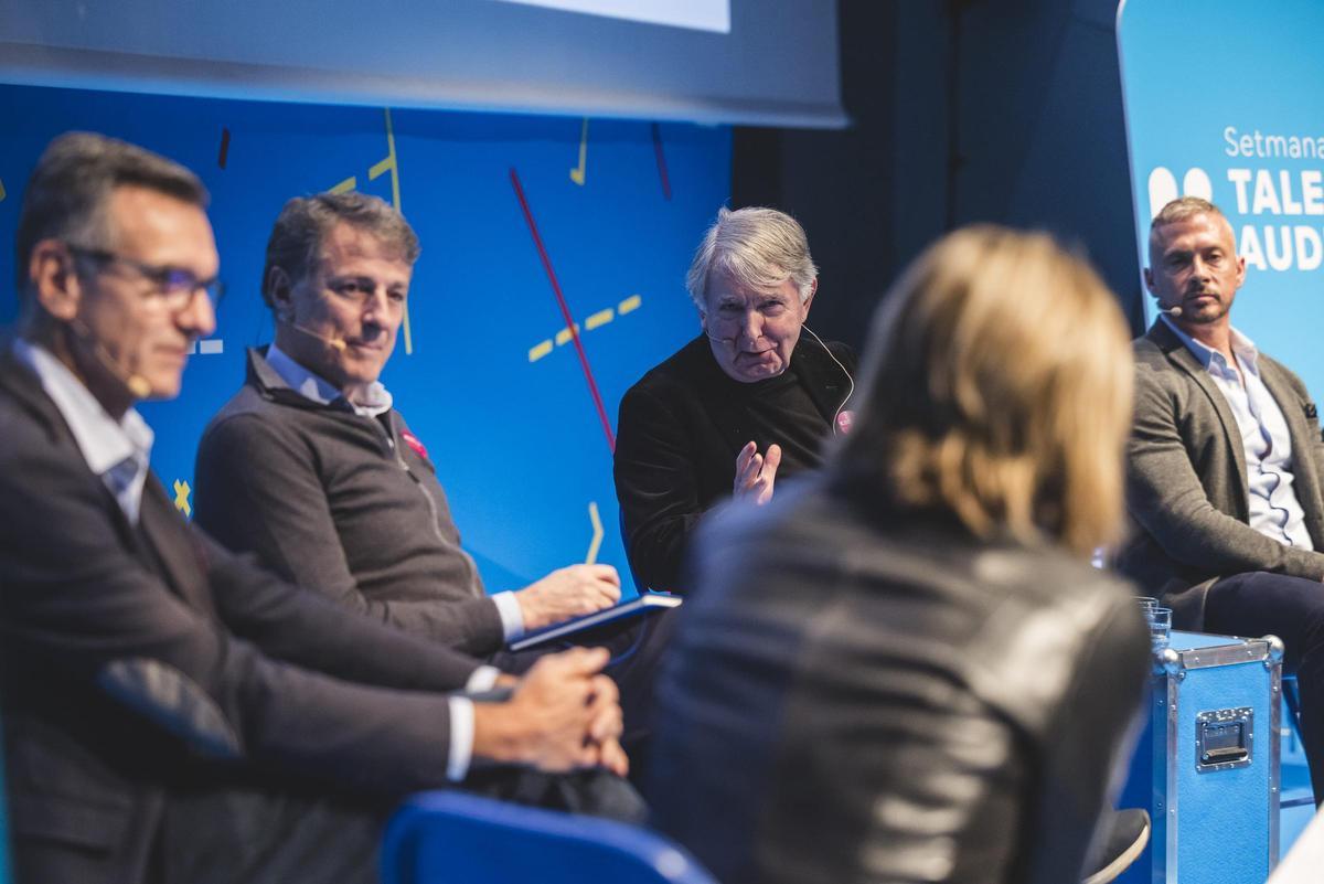 La jornada 'Tendencias y novedades de la medición de audiencias' en la Setmana del Talent Audiovisual del Clúster Audiovisual de Catalunya