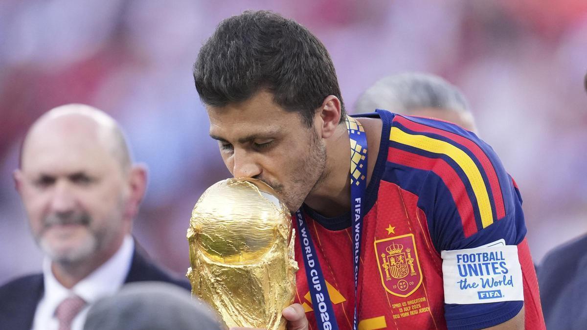 El Barça alcanza un principio de acuerdo con el Manchester City por Rodri