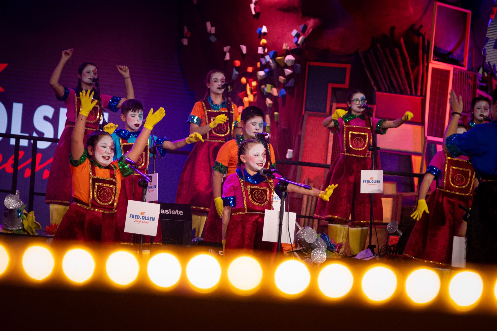 Primera fase de murgas infantiles 8º.- Carricitos  | 08/02/2025 | Fotógrafo: Rafael Arturo Jiménez Rivero