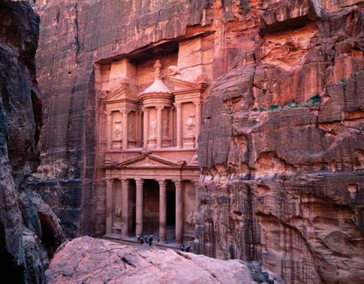 Petra. Wadi Mousa, Jordania