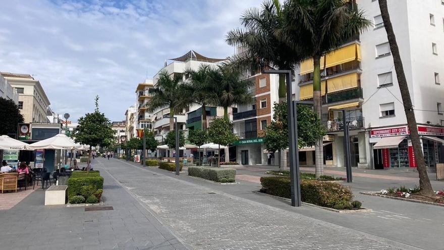 Adjudican la obra de adecuación del suelo del intercambiador de San Pedro Alcántara