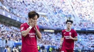 La Real Sociedad golea a un Málaga que no arranca en Primera