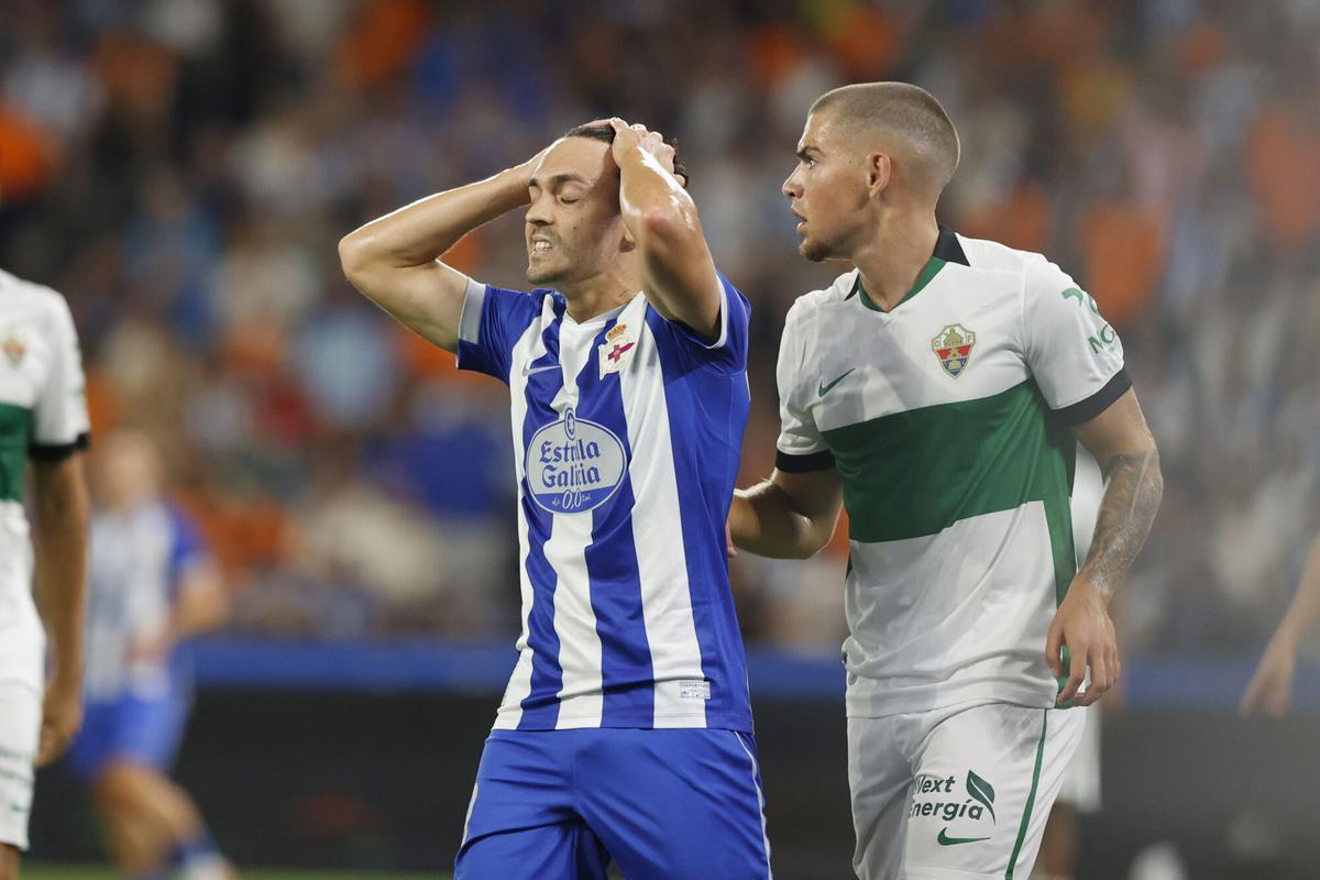 Deportivo de la Coruña - Elche