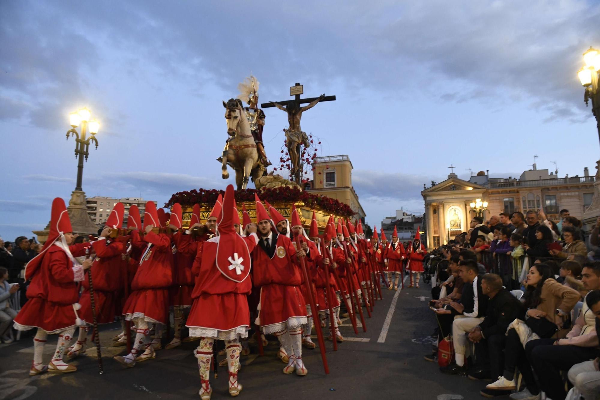 Procesión del Miércoles Santo 2025 en Murcia