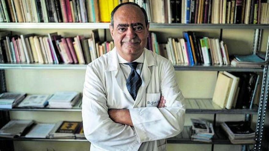Justo Hernández: «No se puede entender la Revolución Científica sin Canarias»