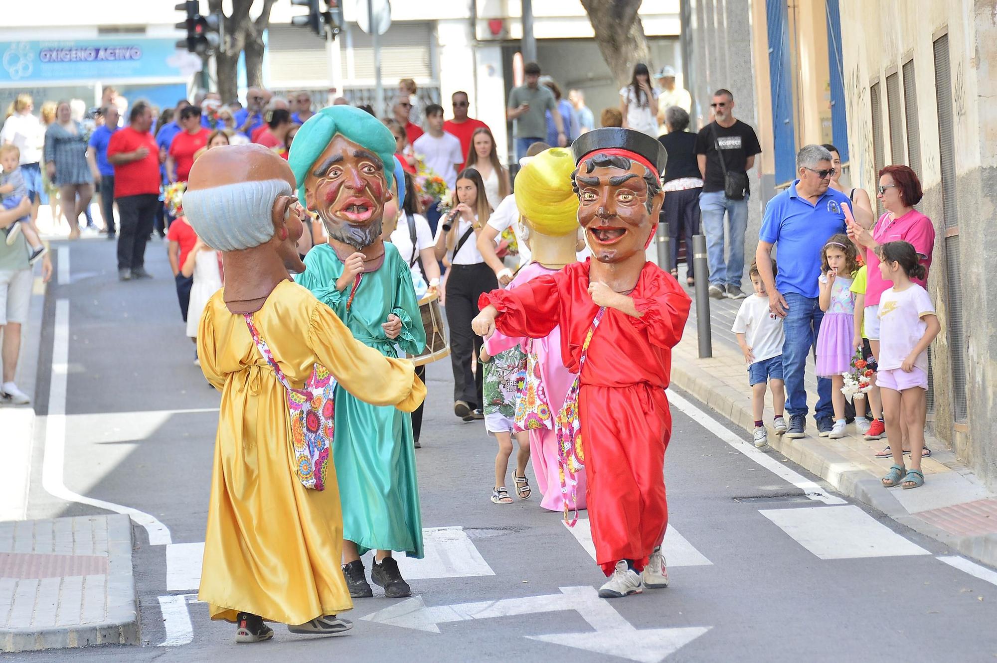 Ofrenda de flores a San Pascual