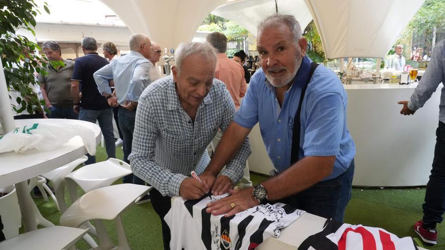 Reunión de las leyendas del CD Castellón