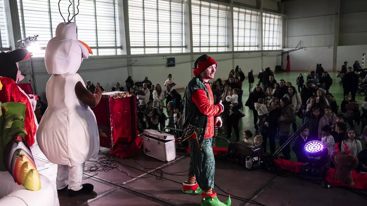 Día grande de Navidad en Aldea Moret de Cáceres: cañas, hinchables, dj y migas