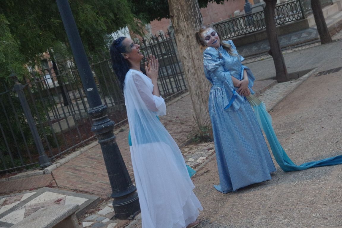 Noche en Blanco: los cuatro elementos en el Cementerio de San Miguel