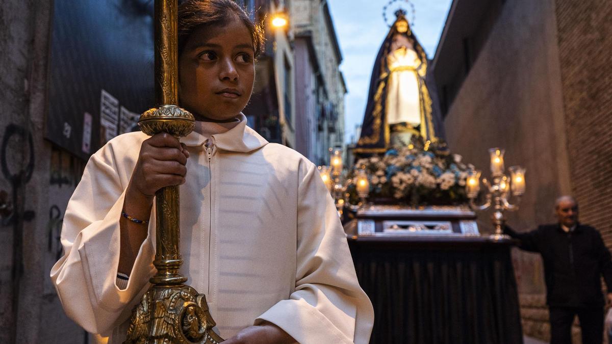 Edició de fa dos anys de la Processó de la Puríssima