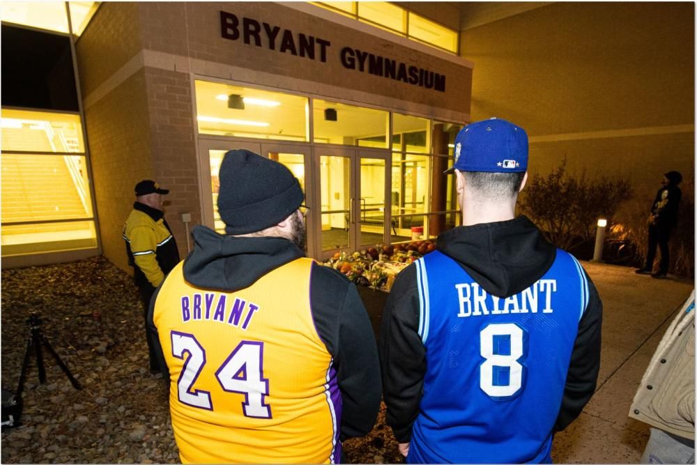 Luto en la NBA y en las calles por Kobe Bryant