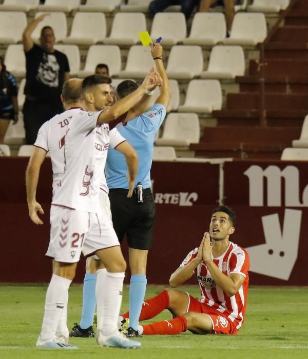 Les imatges de l'Albacete - Girona FC